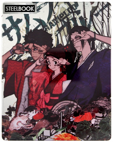 Samurai Champloo Collection (steelbook) [Blu-Ray]