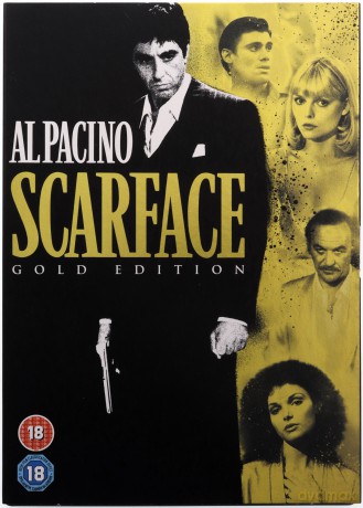 Scarface (1983) - 35th Anniversary (Człowiek z blizną) [DVD]