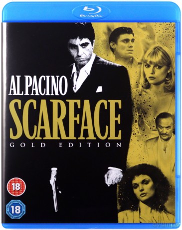 Scarface (1983) - 35th Anniversary (Człowiek z blizną) [Blu-Ray]