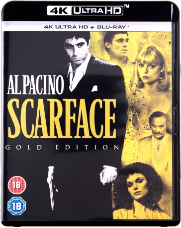 Człowiek z blizną (35th Anniversary) [Blu-Ray 4K]+[Blu-Ray]