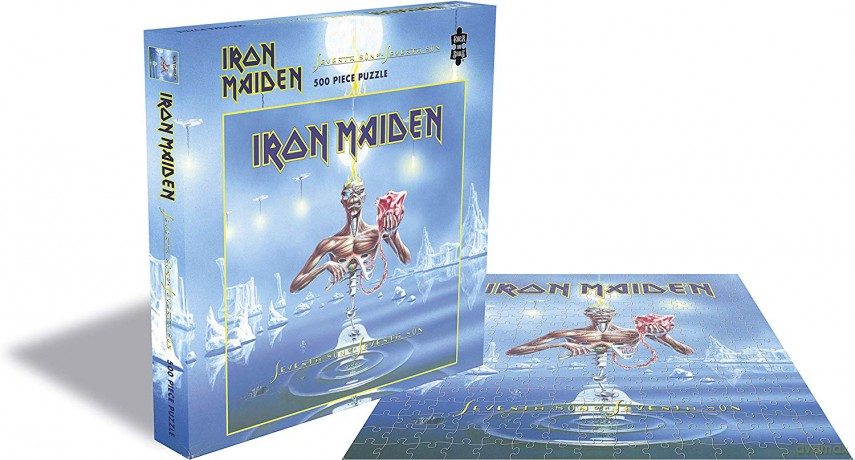 Iron Maiden: Seventh Son Of A Seventh Son 500 el. [PUZZLE]