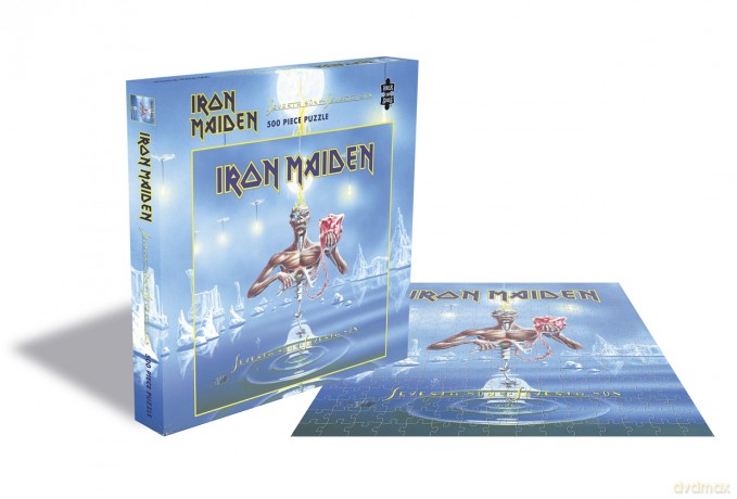 Iron Maiden: Seventh Son Of A Seventh Son 500 el. [PUZZLE]
