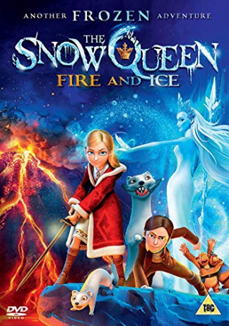 Snow Queen: Fire & Ice (Królowa Śniegu 3: Ogień i lód) [DVD]