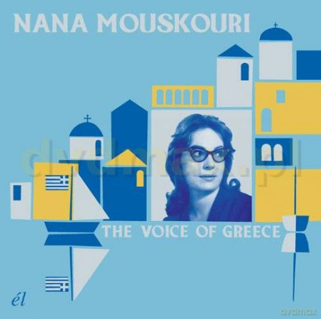 Nana Mouskouri: The Voice Of Greece [CD]