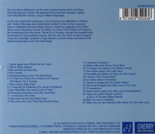Nana Mouskouri: The Voice Of Greece [CD]
