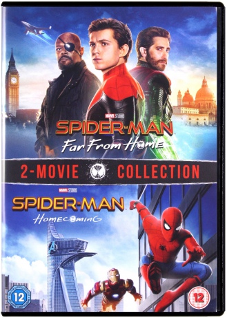 Spider-Man: Homecoming & Far From Home [2DVD]