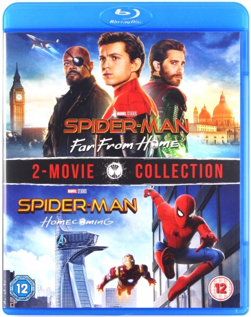 Spider-Man: Homecoming & Far From Home [Blu-Ray]