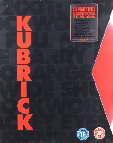 Stanley Kubrick: Limited Edition Film Collection [2xBlu-Ray 4K]+[8xBlu-Ray]	