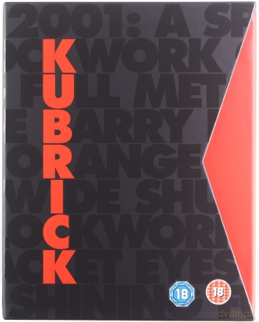 Stanley Kubrick: Limited Edition Film Collection [2xBlu-Ray 4K]+[8xBlu-Ray]	