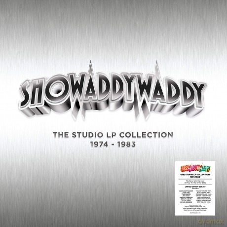 Showaddywaddy: Studio Albums 1974-1983 [Winyl]