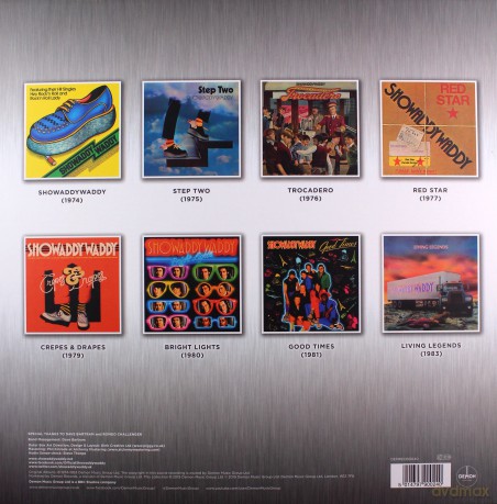 Showaddywaddy: Studio Albums 1974-1983 [Winyl]
