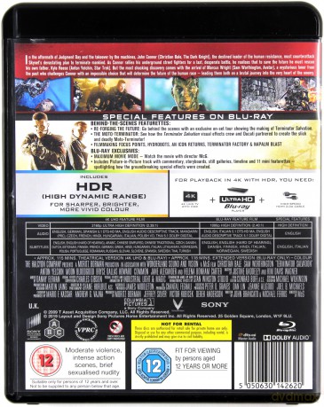 Terminator Ocalenie [Blu-Ray 4K]+[Blu-Ray]