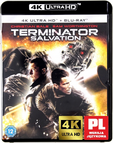 Terminator Ocalenie [Blu-Ray 4K]+[Blu-Ray]
