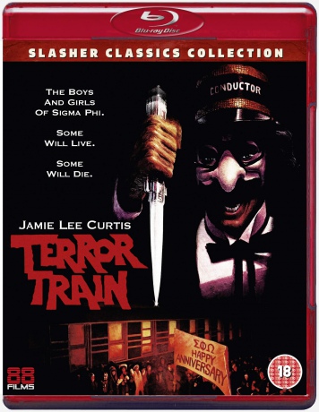 Terror Train (Terror w pociągu) [Blu-Ray]