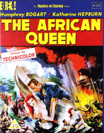 The African Queen (Afrykańska królowa) [Blu-Ray]+[DVD]
