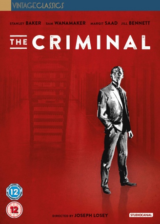 The Criminal (Betonowa dżungla) [DVD]