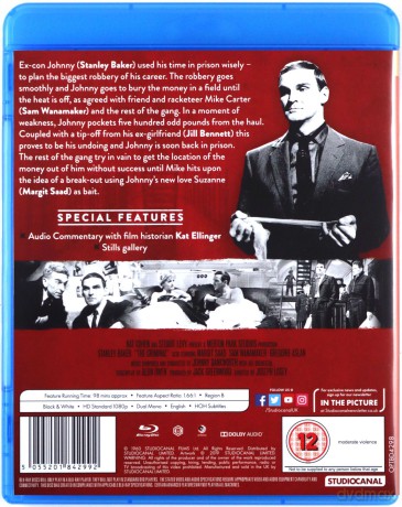 The Criminal (Betonowa dżungla) [Blu-Ray]