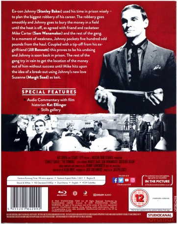 The Criminal (Betonowa dżungla) [Blu-Ray]