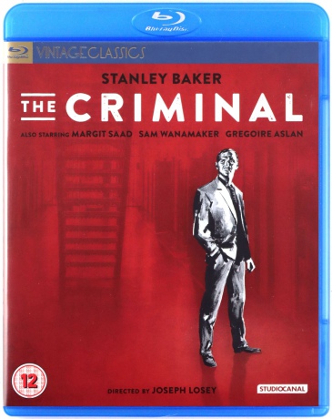 The Criminal (Betonowa dżungla) [Blu-Ray]