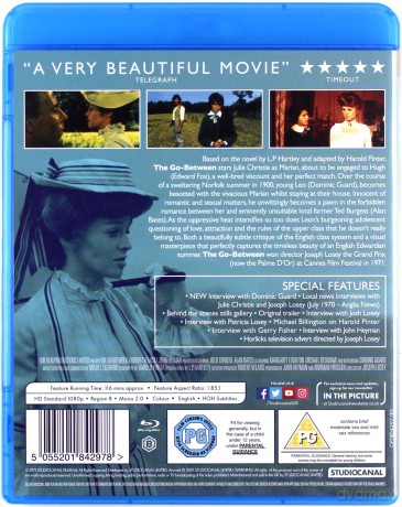 The Go Between (Posłaniec) [Blu-Ray]