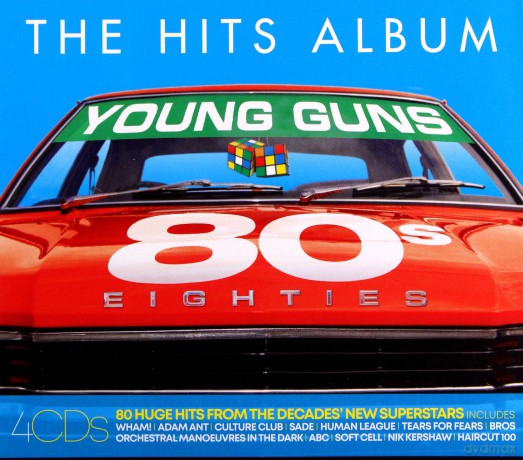 The Hits Album - The 80's Young [CD]