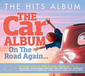 The Hits Album - The Car Album [4CD]