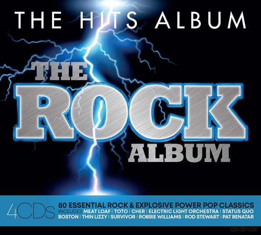 The Hits Album - The Rock Album [CD]