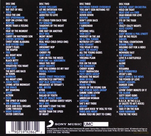 The Hits Album - The Rock Album [CD]