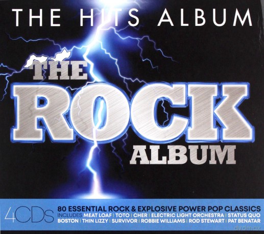 The Hits Album - The Rock Album [CD]