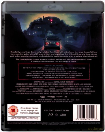 The Invitation (Zaproszenie) [Blu-Ray]