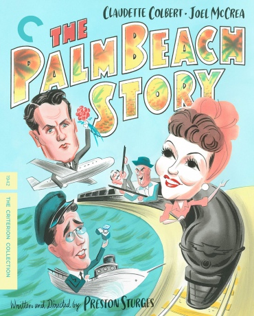 The Palm Beach Story (1942) (Criterion Collection) (Opowieść o Palm Beach) [Blu-Ray]