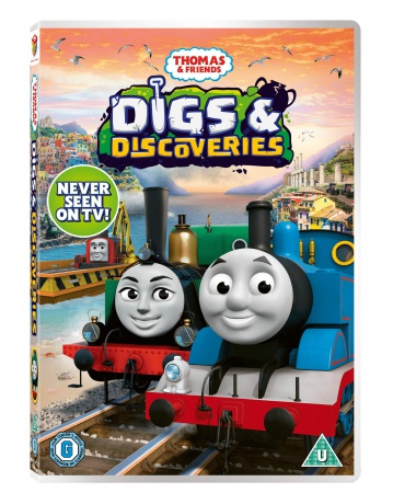 Thomas & Friends - Digs & Discoveries (Tomek i Przyjaciele) [DVD]
