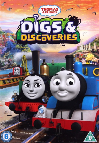 Thomas & Friends - Digs & Discoveries (Tomek i Przyjaciele) [DVD]