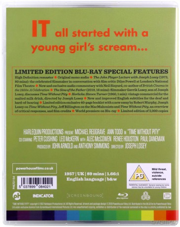 Time Without Pity (Limited) (Czas bez litości) [Blu-Ray]