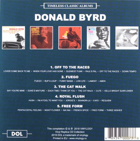Donald Byrd: Timeless Classic [CD]