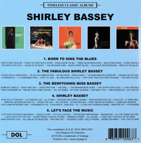 Shirley Bassey: Timeless Classic [CD]