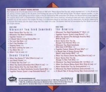 Rick Astley: Whenever You Need Somebody [2CD]
