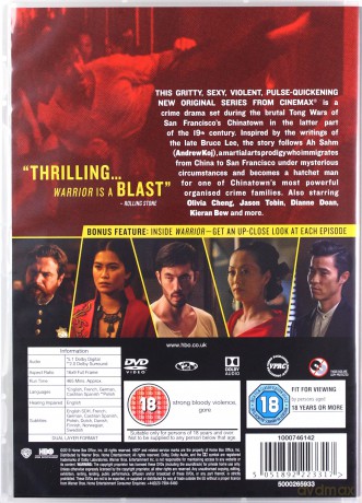 Warrior Sezon 1 [DVD]