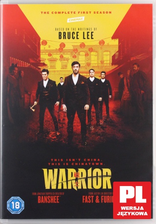 Warrior Sezon 1 [DVD]