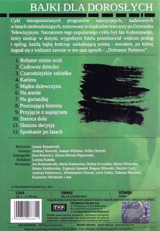 Bajki Dla Dorosłych cz. 2 [DVD]