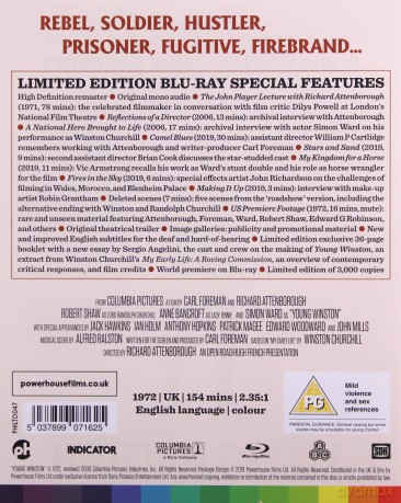 Young Winston (Limited) (Młodość Winstona) [Blu-Ray]