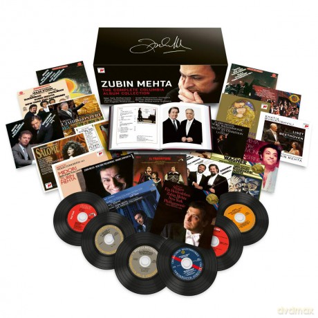 Zubin Mehta: Zubin Mehta - The Complete Columbia Album Collection [CD]
