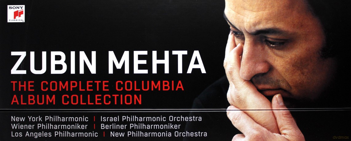 Zubin Mehta: Zubin Mehta - The Complete Columbia Album Collection [CD]