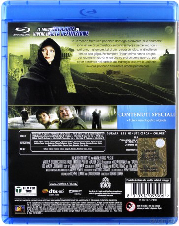Zaklęta w sokoła [Blu-Ray]