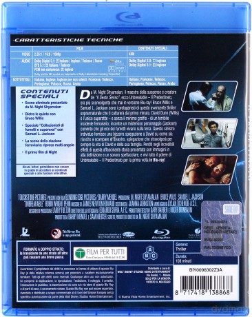 Niezniszczalny [Blu-Ray]