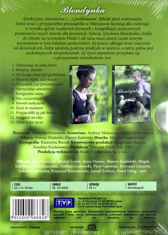 Blondynka [4DVD]