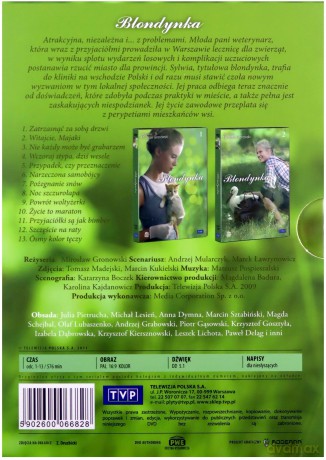 Blondynka [4DVD]