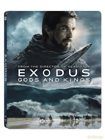 Exodus: Gods and Kings (Bogowie i Królowie) (steelbook) [Blu-Ray 3D]+[2xBlu-Ray]