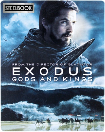 Exodus: Gods and Kings (Bogowie i Królowie) (steelbook) [Blu-Ray 3D]+[2xBlu-Ray]