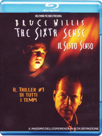 Szósty zmysł [Blu-Ray]